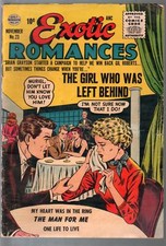 Exotic Romances #23  1955 -
