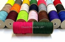 4mm polyester cord soft - cord,