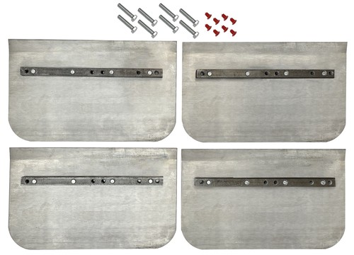Power float blade set - blade, 4
