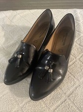 Gino Venturi Size 39 Black