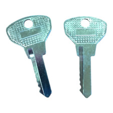Melex Golf Cart Keys | Set of 2 Keys OEM 300623 | 1981 and Up Golf Key