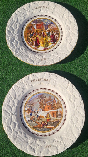 Coalport series christmas - series,