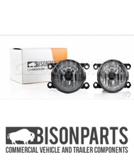 Spot Fog Light Lamps O/S & N/S PAIR - FITS Vauxhall Zafira MK2 2005 on*