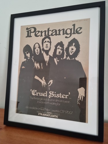 Pentangle original framed - pentangle,