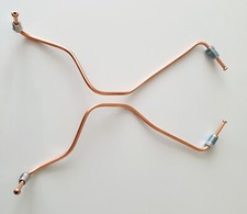 Rear 1pair Brake Pipes for