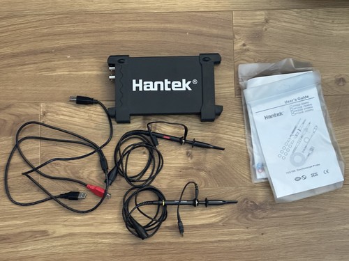 Hantek 6022be channel usb - 6022be, 2-channel