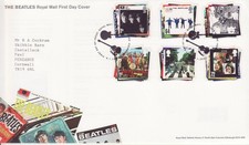 Stamps first day cover - gb,