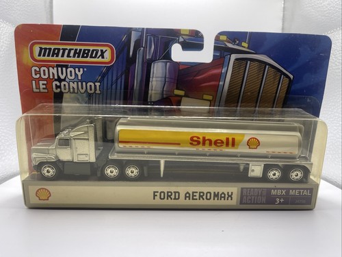 Matchbox convoy ford aeromax - matchbox,