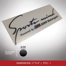 BMW Sport Mind Powered by M