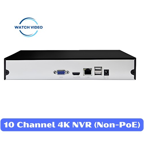 10ch nvr 4k xmeye - ,