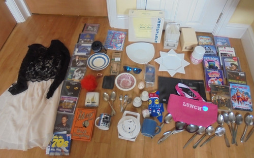 Car boot bundle house - car,