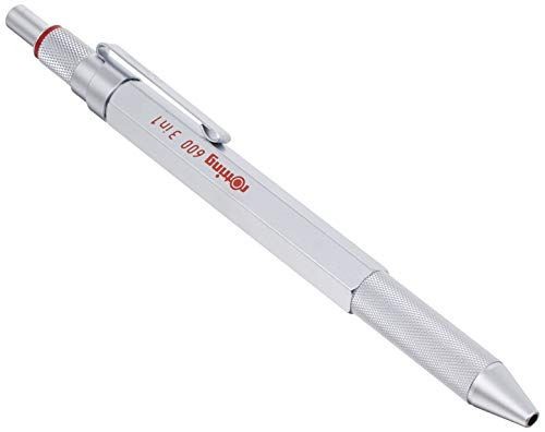 Rotring 600 3in1 silver - 600,