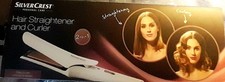Silvercrest 2 In 1 Hair straightners And Curlers SHS 25 A1