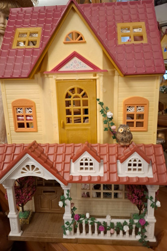 Sylvanian house fully - sylvanian, house,