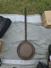Antique Copper Bed Warming Pan