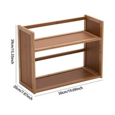 Narrow Small Bookcase Storage Shelf Rack Unit Wood Bookshelf Perfume Display NEW