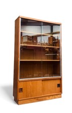 MINTY OF OXFORD TEAK BOOKCASE