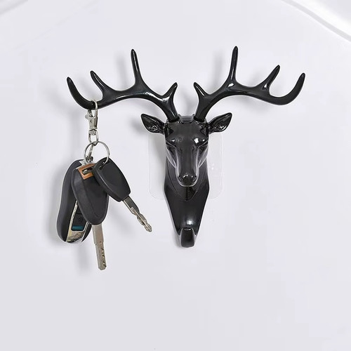 Vintage deer horns - deer,