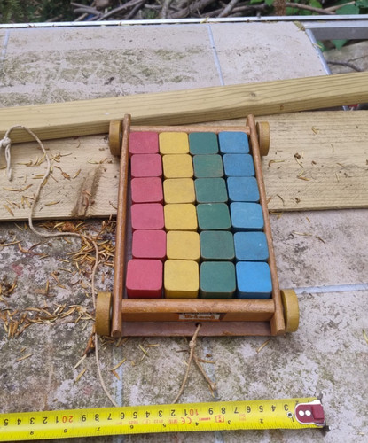 Wooden tri ang vintage - tri-ang,
