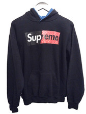 Supreme Logo Hoodie Hooded