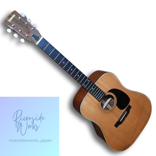 Kasuga acoustic guitar - &, hard