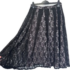 Ghost London Black Floral Lace