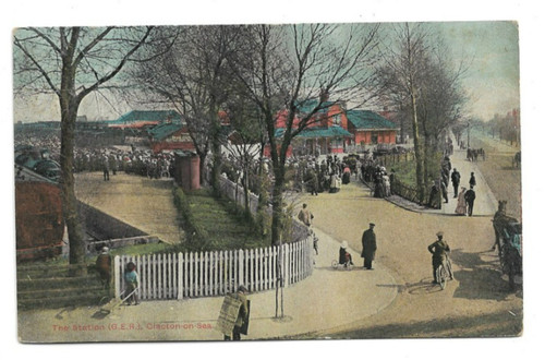 Clacton sea r railway - clacton-on-sea,,