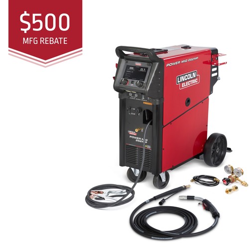 Lincoln k5376 power mig - power,