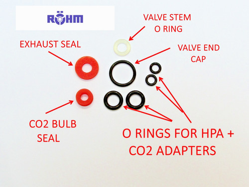 Rohm pistols co2 hpa - -co2,