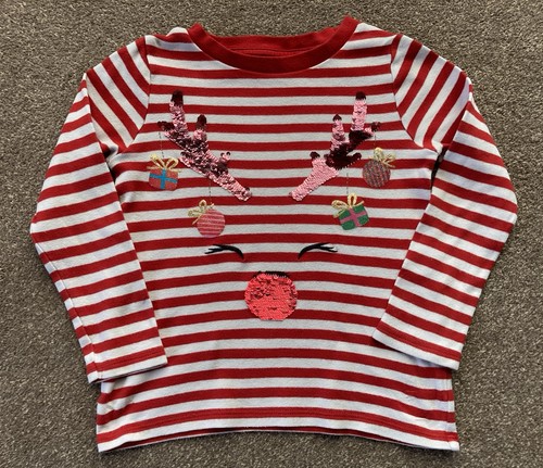 Next girls christmas - next, shirt