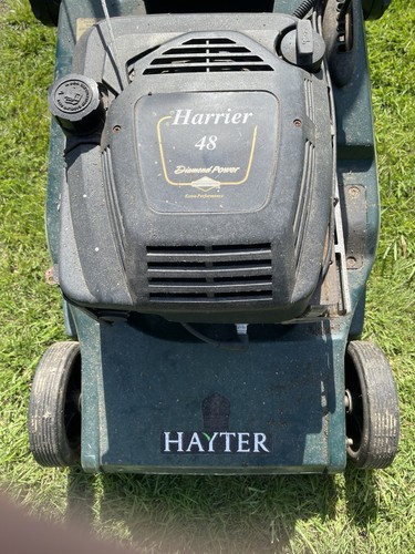 Hayter harrier petrol - 48,