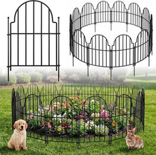 3.3M Metal Garden Fence