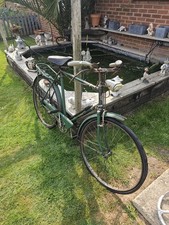 Vintage Triumph three speed Mens Road Bike