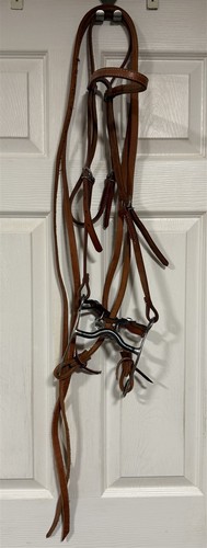 Western leather horse full - horse,