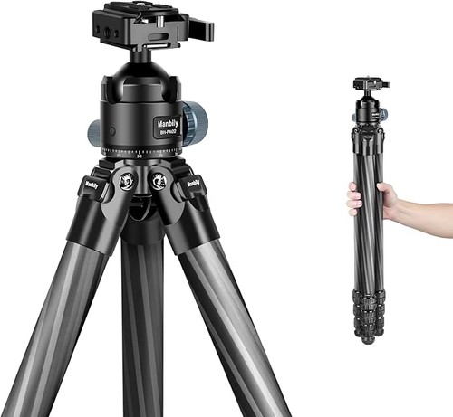Manbily carbon fibre tripod - manbily,