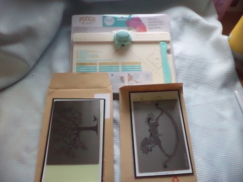 Memory keepers envelope - we,