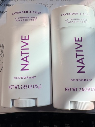Pack native deodorant - ,