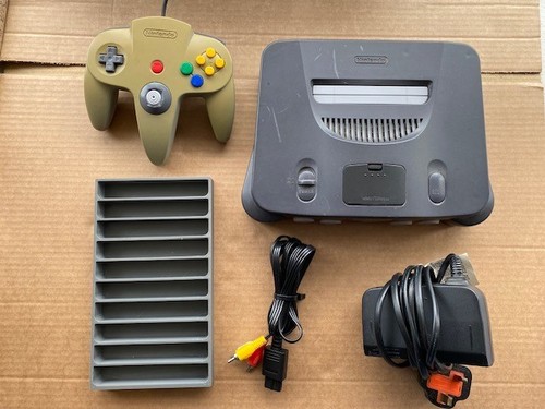 N64 console complete - set, up