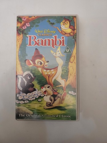 Walt disney classics bambi - walt,