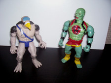 Thundercats x 2 Figures  Mumra
