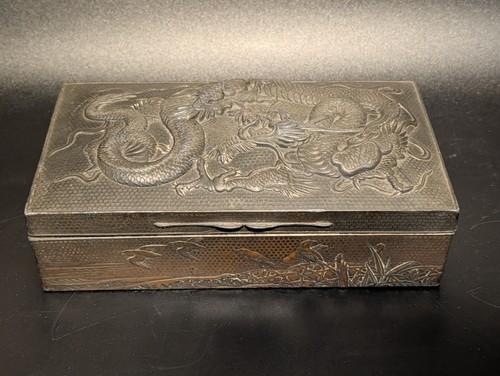 Antique chinese export bronze - chinese,