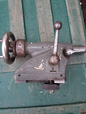 Myford ML7 tailstock assembly