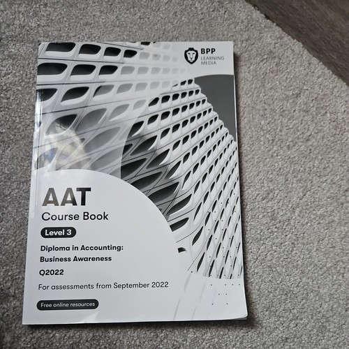 Aat level business awareness - aat,