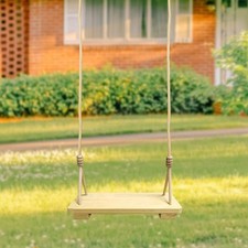 Wood Tree Swing Seat Indoor