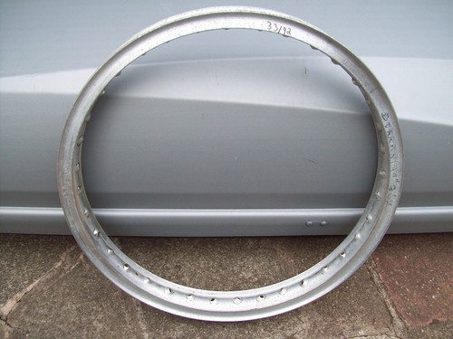 Ducati borrani alloy wheel rim - alloy,