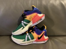 Nike Lebron Witness 7 Men's Multicolor Basketball Shoes DM1123-501 Size UK6