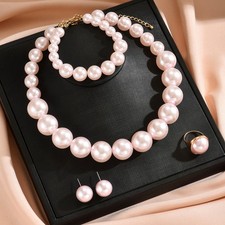 Vintage French Large Pearl