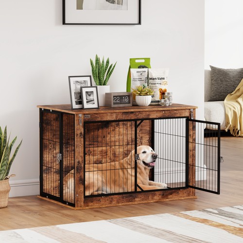 Pawhut dog crate - pawhut,