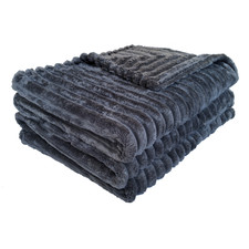 Faux Fur Throws Luxury Blanket