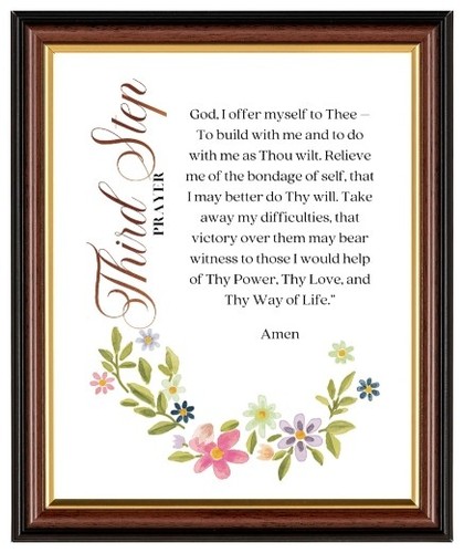 Third step prayer - -, god